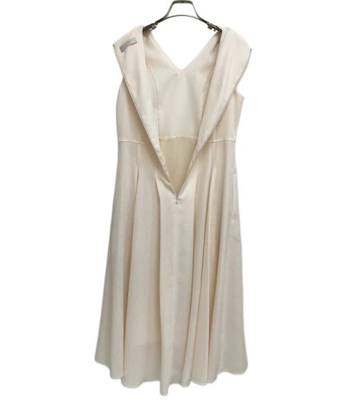 CELFORD（セルフォード）CELFORD (セルフォード) ノースリーブワンピース アイボリー サイズ:38の古着・服飾アイテム