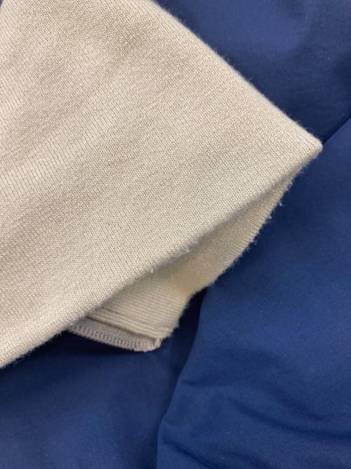 DAIWA PIER39（ダイワ ピア39）DAIWA PIER39 (ダイワ ピア39) TECH HALFZIP STAND JACKET ネイビー×ベージュ サイズ:Sの古着・服飾アイテム