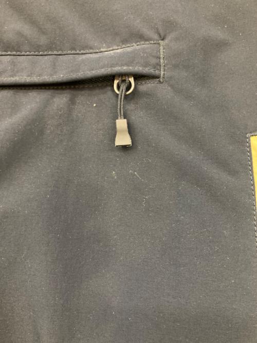 DAIWA PIER39（ダイワ ピア39）DAIWA PIER39 (ダイワ ピア39) TECH HALFZIP STAND JACKET ネイビー×ベージュ サイズ:Sの古着・服飾アイテム