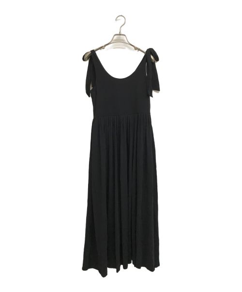 DEMYLEE（デミリー）DEMYLEE (デミリー) Shoulder Ribbon Dress ブラック サイズ:XSの古着・服飾アイテム