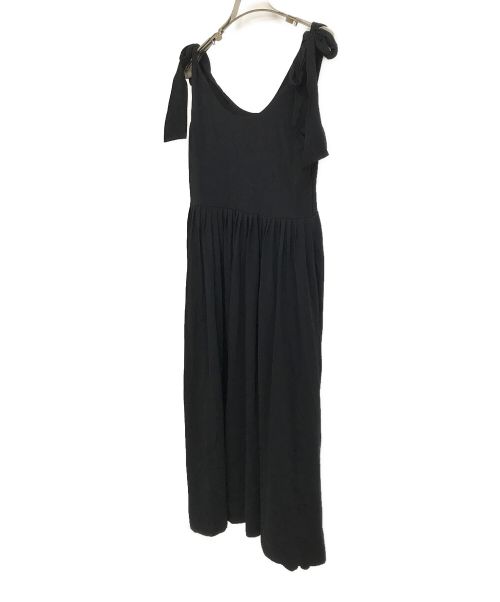 DEMYLEE（デミリー）DEMYLEE (デミリー) Shoulder Ribbon Dress ブラック サイズ:XSの古着・服飾アイテム