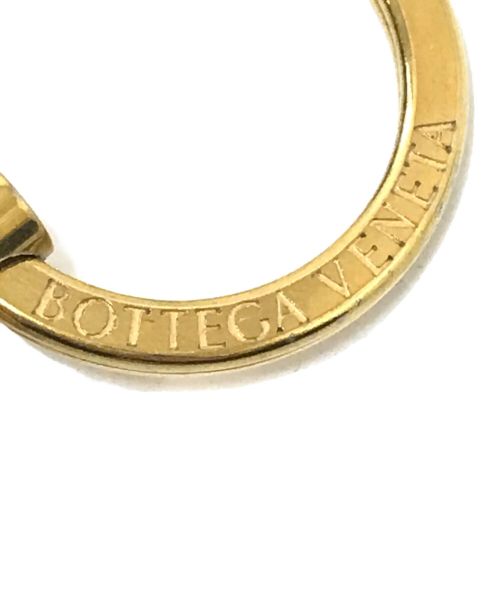 BOTTEGA VENETA（ボッテガベネタ）BOTTEGA VENETA (ボッテガベネタ) イントレチャートキーホルダー レッド サイズ:下記参照の古着・服飾アイテム