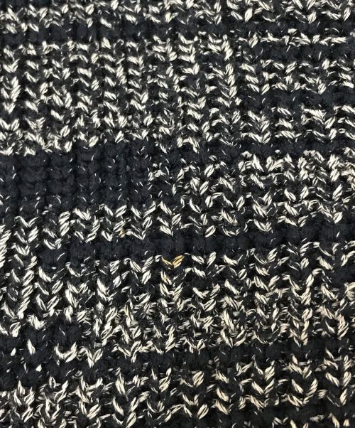 YOKE（ヨーク）YOKE (ヨーク) 5G OVERSIZED V-NECK KNIT VEST ネイビー サイズ:Mの古着・服飾アイテム