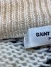 中古・古着 Saint Laurent Paris (サンローランパリ) インターシャパターンプルオーバー アイボリー サイズ:XS：17000円