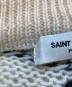 中古・古着 Saint Laurent Paris (サンローランパリ) インターシャパターンプルオーバー アイボリー サイズ:XS：12000円