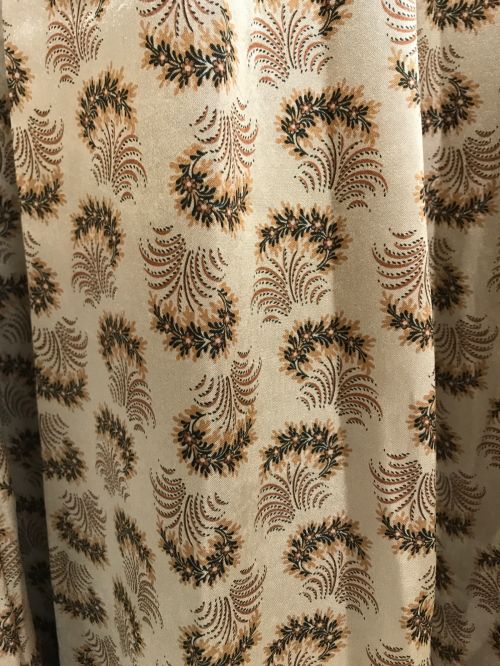 BEAUTY&YOUTH（ビューティーアンドユース）BEAUTY&YOUTH (ビューティーアンドユース) BY フラワープリントマキシスカート -ウォッシャブル- ブラウン サイズ:Ｓの古着・服飾アイテム