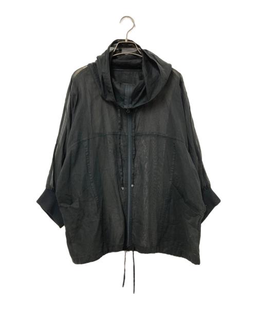 C'est ChiC'a（セシカ）C'est ChiC'a (セシカ) シアパーカー ブラック サイズ:44の古着・服飾アイテム