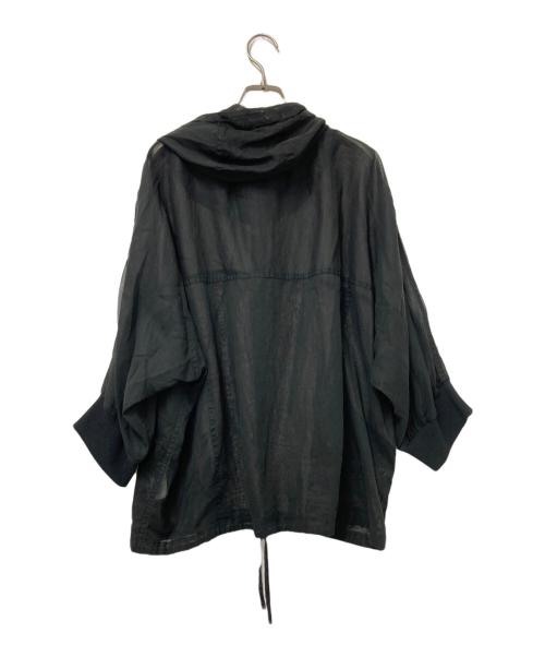 C'est ChiC'a（セシカ）C'est ChiC'a (セシカ) シアパーカー ブラック サイズ:44の古着・服飾アイテム