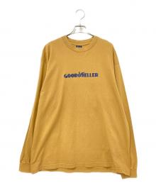 good heller（グッドヘラー）の古着「GH COMPANY LOGO L/S TSHIRT」｜オレンジ