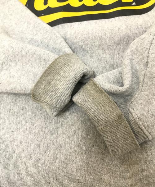 good heller（グッドヘラー）good heller (グッドヘラー) プリントスウェット グレー サイズ:XLの古着・服飾アイテム