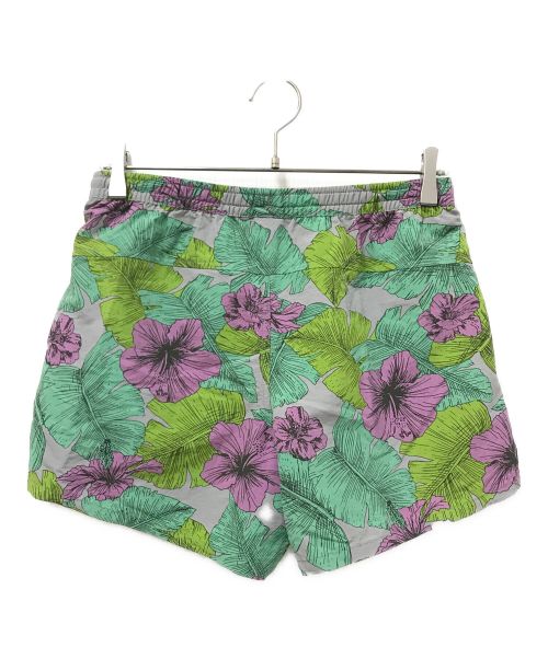 Patagonia（パタゴニア）Patagonia (パタゴニア) BAGGIES SHORTS グリーン×ピンク サイズ:Sの古着・服飾アイテム