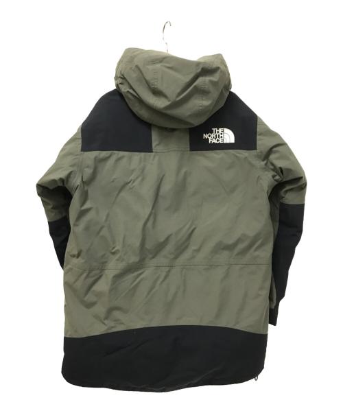 THE NORTH FACE（ザ ノース フェイス）THE NORTH FACE (ザ ノース フェイス) マウンテンダウンコート オリーブ サイズ:下記参照の古着・服飾アイテム