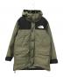 THE NORTH FACE（ザ ノース フェイス）の古着「マウンテンダウンコート」｜オリーブ