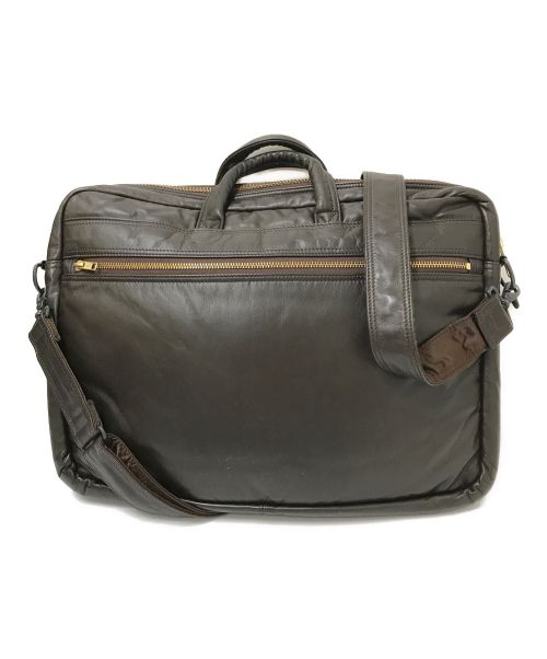 PORTER（ポーター）PORTER (ポーター) 2WAY BRIEFCASE ブラウン サイズ:下記参照の古着・服飾アイテム