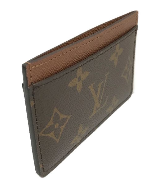 LOUIS VUITTON（ルイ ヴィトン）LOUIS VUITTON (ルイ ヴィトン) カードケース ポルト カルト・サーンプル ブラウン サイズ:下記参照の古着・服飾アイテム