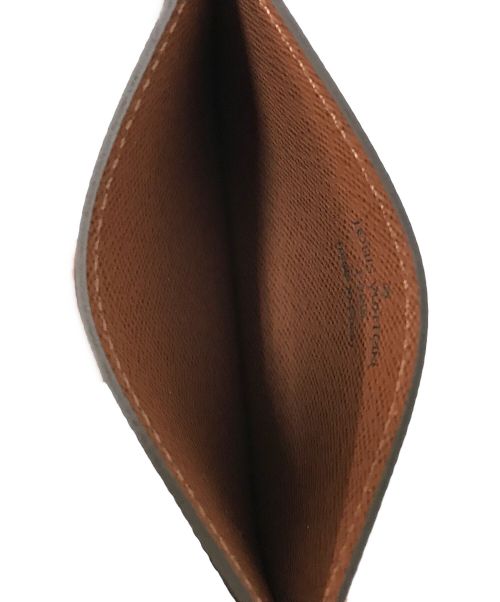 LOUIS VUITTON（ルイ ヴィトン）LOUIS VUITTON (ルイ ヴィトン) カードケース ポルト カルト・サーンプル ブラウン サイズ:下記参照の古着・服飾アイテム