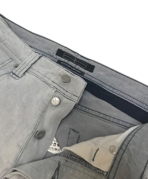STONE ISLAND（ストーンアイランド）STONE ISLAND (ストーンアイランド) デニムパンツ ブルー サイズ:W28の古着・服飾アイテム