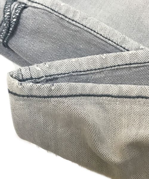 STONE ISLAND（ストーンアイランド）STONE ISLAND (ストーンアイランド) デニムパンツ ブルー サイズ:W28の古着・服飾アイテム