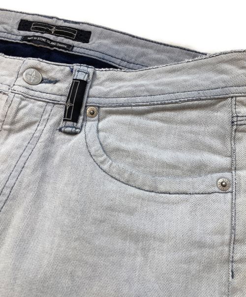 STONE ISLAND（ストーンアイランド）STONE ISLAND (ストーンアイランド) デニムパンツ ブルー サイズ:W28の古着・服飾アイテム