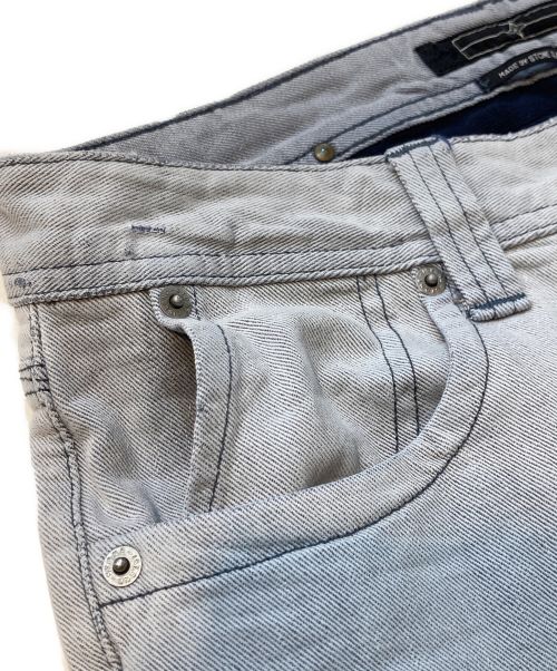 STONE ISLAND（ストーンアイランド）STONE ISLAND (ストーンアイランド) デニムパンツ ブルー サイズ:W28の古着・服飾アイテム