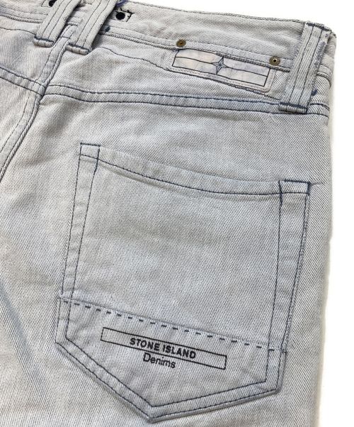 STONE ISLAND（ストーンアイランド）STONE ISLAND (ストーンアイランド) デニムパンツ ブルー サイズ:W28の古着・服飾アイテム