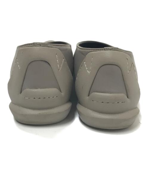 SHISEI（シセイ）SHISEI (シセイ) POINTED U PUMPS グレー サイズ:37の古着・服飾アイテム