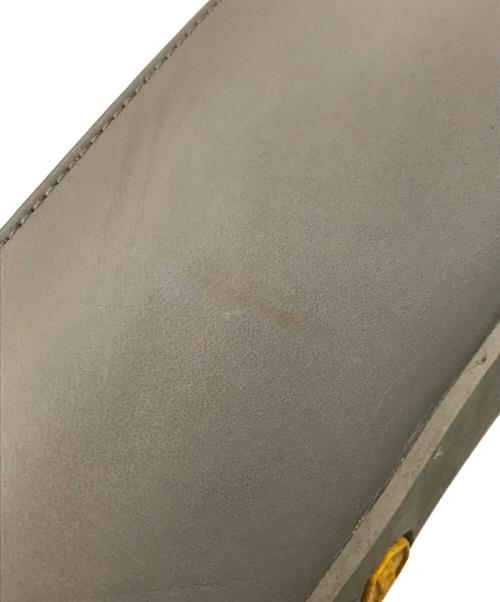 SHISEI（シセイ）SHISEI (シセイ) POINTED U PUMPS グレー サイズ:37の古着・服飾アイテム