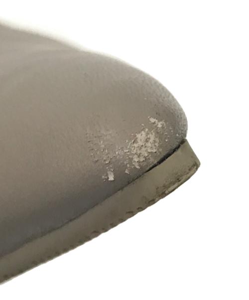 SHISEI（シセイ）SHISEI (シセイ) POINTED U PUMPS グレー サイズ:37の古着・服飾アイテム