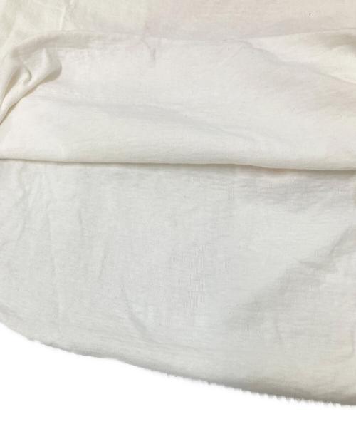 Americana（アメリカーナ）Americana (アメリカーナ) L'appartement (アパルトモン) Print Raglan T-sh ホワイト サイズ:下記参照の古着・服飾アイテム