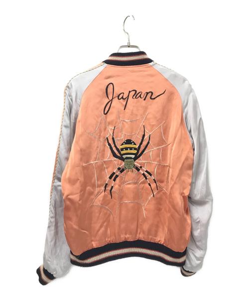 テーラー東洋（テーラートウヨウ）テーラー東洋 (テーラートウヨウ) SOUVENIR JACKET パープル×オレンジ サイズ:小の古着・服飾アイテム