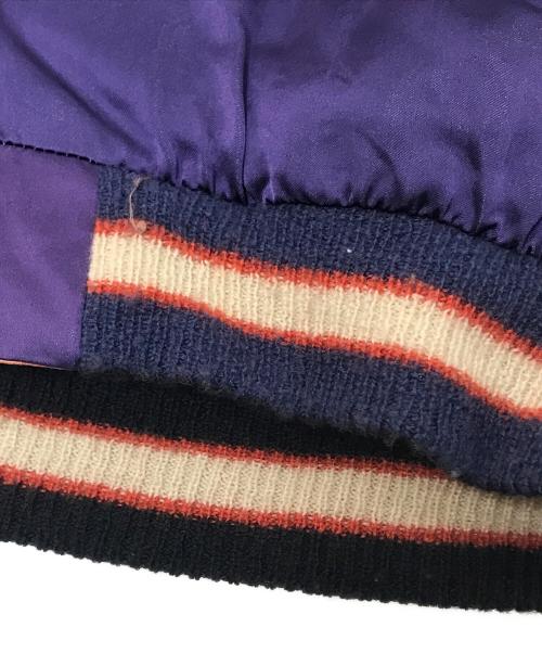 テーラー東洋（テーラートウヨウ）テーラー東洋 (テーラートウヨウ) SOUVENIR JACKET パープル×オレンジ サイズ:小の古着・服飾アイテム