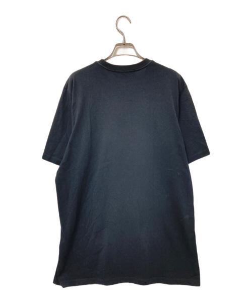 MSGM（エムエスジーエム）MSGM (エムエスジーエム) プリントTシャツ ブラック×ピンク サイズ:Sの古着・服飾アイテム