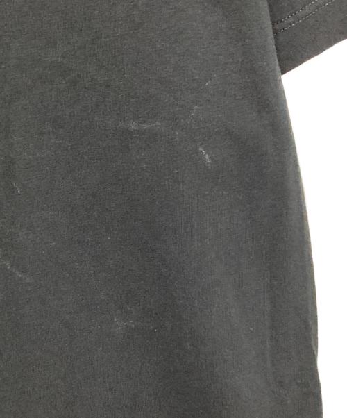 MSGM（エムエスジーエム）MSGM (エムエスジーエム) プリントTシャツ ブラック×ピンク サイズ:Sの古着・服飾アイテム