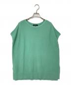 UNTITLEDアンタイトル）の古着「洗えるニットベスト」｜グリーン