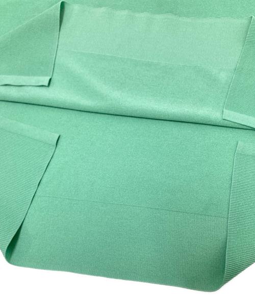 UNTITLED（アンタイトル）UNTITLED (アンタイトル) 洗えるニットベスト グリーン サイズ:2の古着・服飾アイテム