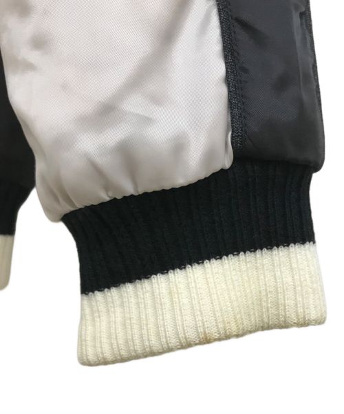 CUNE（キューン）CUNE (キューン) 虎パンダスカジャン ブラック サイズ:1の古着・服飾アイテム