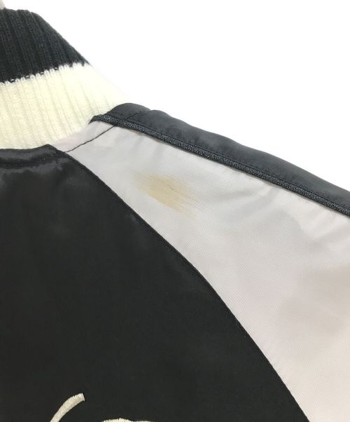 CUNE（キューン）CUNE (キューン) 虎パンダスカジャン ブラック サイズ:1の古着・服飾アイテム