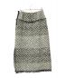 IENA (イエナ) ツイードスカート ホワイト×ブラック サイズ:36：3500円