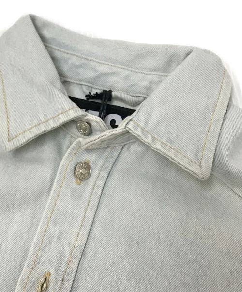 DIESEL（ディーゼル）DIESEL (ディーゼル) DE-PONY-R ABITO ブルー サイズ:XSの古着・服飾アイテム