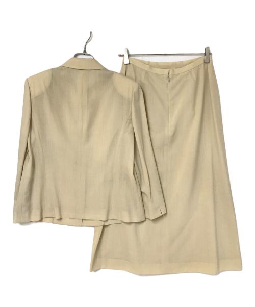 Aquascutum（アクアスキュータム）Aquascutum (アクアスキュータム) セットアップジャケット ベージュ サイズ:下記参照の古着・服飾アイテム