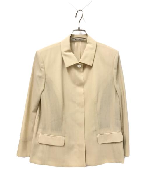 Aquascutum（アクアスキュータム）Aquascutum (アクアスキュータム) セットアップジャケット ベージュ サイズ:下記参照の古着・服飾アイテム