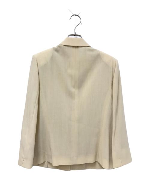 Aquascutum（アクアスキュータム）Aquascutum (アクアスキュータム) セットアップジャケット ベージュ サイズ:下記参照の古着・服飾アイテム