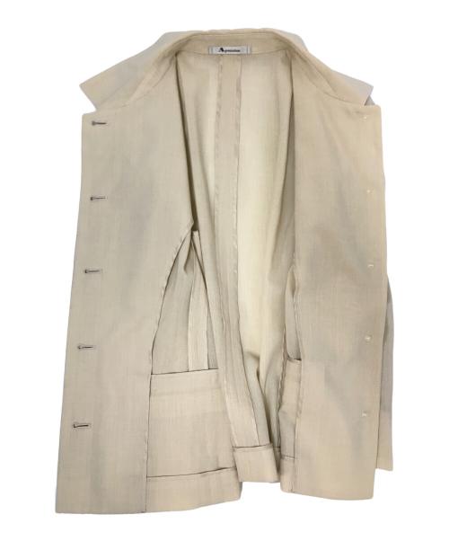 Aquascutum（アクアスキュータム）Aquascutum (アクアスキュータム) セットアップジャケット ベージュ サイズ:下記参照の古着・服飾アイテム