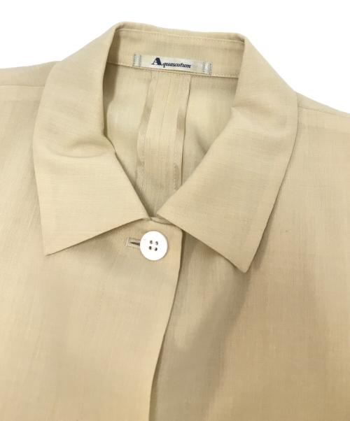 Aquascutum（アクアスキュータム）Aquascutum (アクアスキュータム) セットアップジャケット ベージュ サイズ:下記参照の古着・服飾アイテム