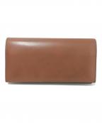 土屋鞄ツチヤカバン）の古着「長財布」｜ブラウン