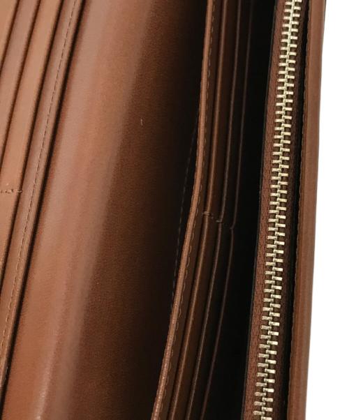 土屋鞄（ツチヤカバン）土屋鞄 (ツチヤカバン) 長財布 ブラウン サイズ:下記参照の古着・服飾アイテム