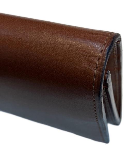 土屋鞄（ツチヤカバン）土屋鞄 (ツチヤカバン) 長財布 ブラウン サイズ:下記参照の古着・服飾アイテム