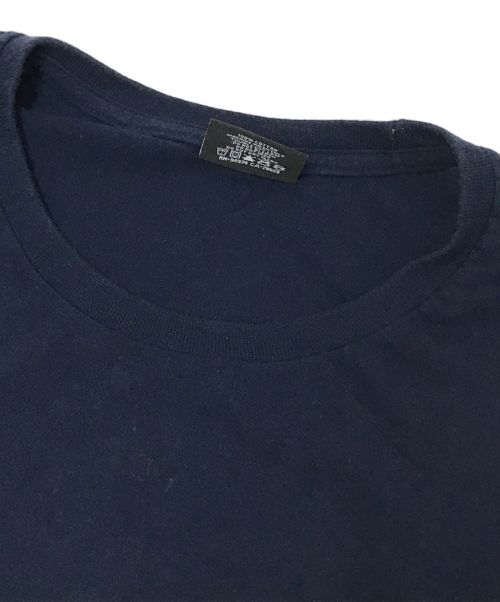 stussy（ステューシー）stussy (ステューシー) WORLD TRIBE Tシャツ ネイビー サイズ:XLの古着・服飾アイテム