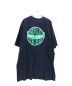stussy (ステューシー) WORLD TRIBE Tシャツ ネイビー サイズ:XL：7000円