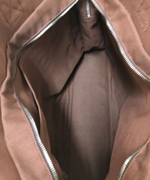 HERMES（エルメス）HERMES (エルメス) エールラインMM トートバッグ ブラウン サイズ:下記参照の古着・服飾アイテム